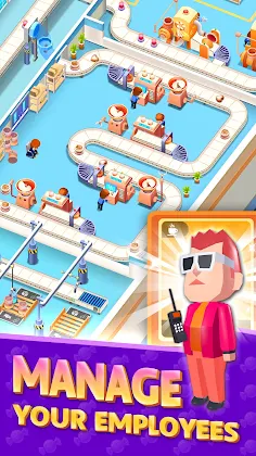 Idle Candy Factory Tycoon - Screenshot 3