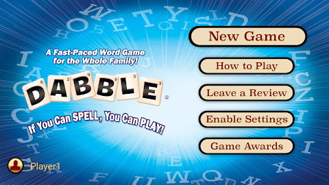 Dabble A Fast Paced Word Gameのおすすめ画像1