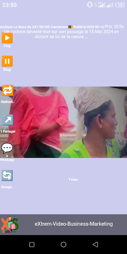 Android application Business Store screenshort