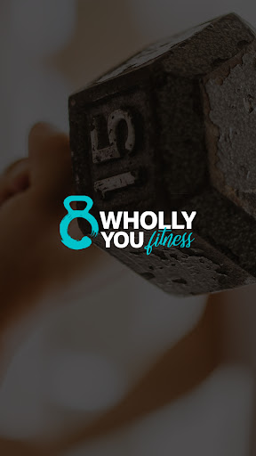 Android application Wholly You Fitness screenshort