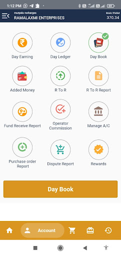 Android application Eeasy Cash screenshort