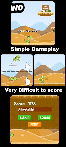 Run Dino Run Screen 2