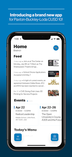 Android application Paxton-Buckley-Loda, IL screenshort