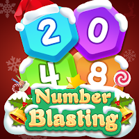 2048 Number Blasting Christmas