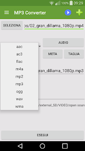 MP3 Video Converter Tangkapan layar