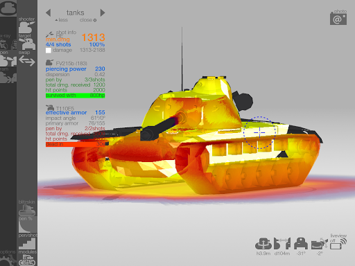 Armor Inspector - for WoT - Tools - apps