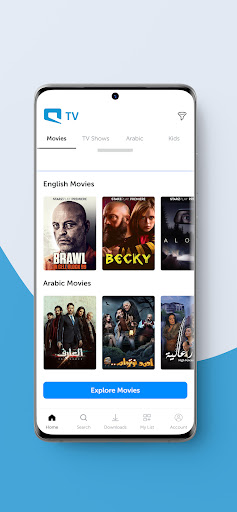 Mobily TV Screen 2