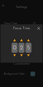 UltraFocus - Focus Timer
