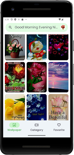 Good Morning Evening Night GIF Screen 3