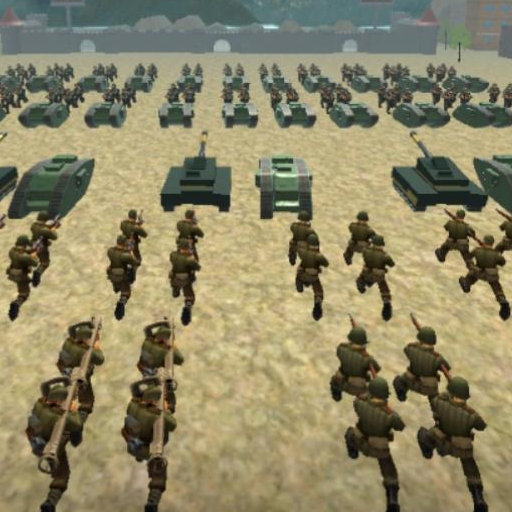 WORLD WAR II: SOVIET WARS RTS logo