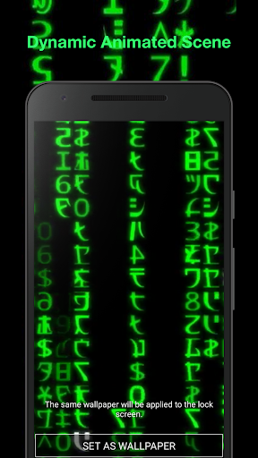 Hacker Live Wallpaper Screen 2