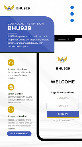 BHU929 Buy/Rent/Sell Property