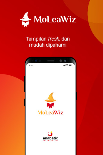 Android application MoLeaWiz for ATIC screenshort