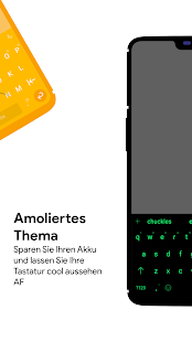 Chrooma - Chamäleon-Tastatur R Screenshot