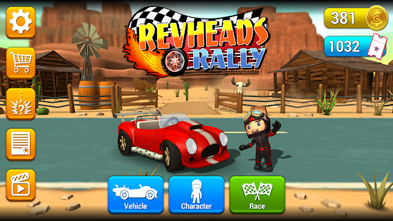 Rev Heads Rally Screenshot