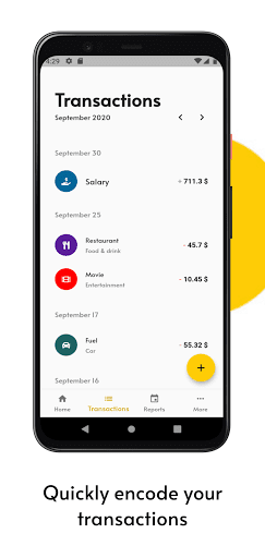 Soosoo - Manage your budget an Screen 2