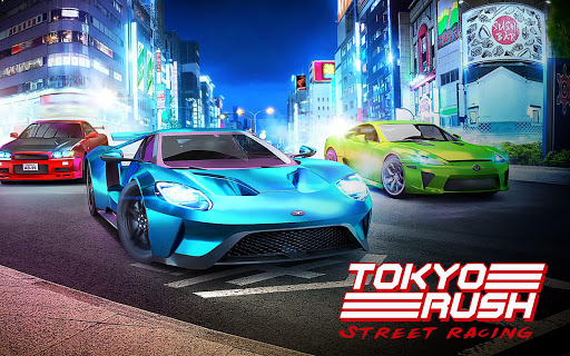 Tokyo Rush: Street Racing