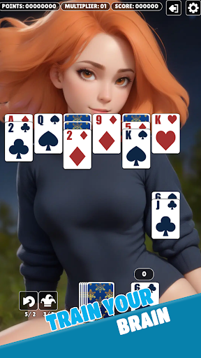 Sexy Game:Girl Solitaire 10 Screen 3