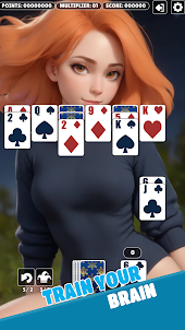 Sexy Game:Girl Solitaire 10