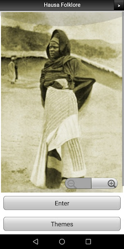 Android application Hausa Folklore screenshort