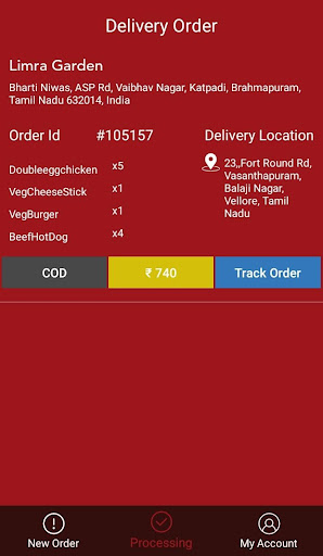 DS - Delivery Boy Screen 3