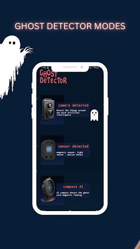 Android application Ghost Detector + EMF screenshort