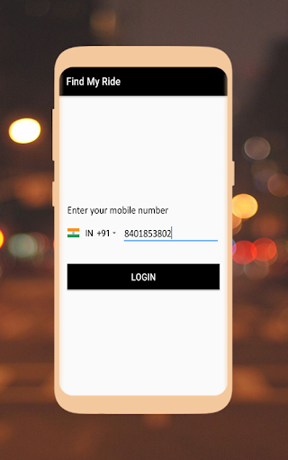 Android application iVcardo Find My Ride - Global screenshort