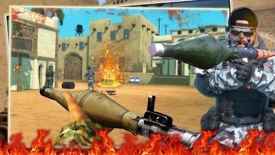 FPS Commando Shooting Games v6.6 MOD APK (Unlimited Money) Free For Android 8