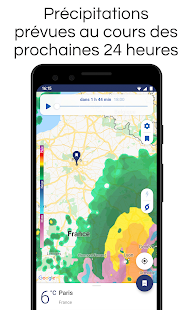 Clime : Radar météo en direct Capture d'écran