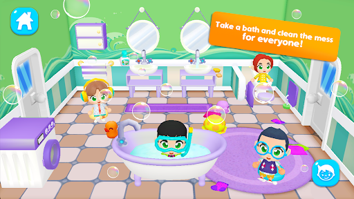 Daycare Stories School Game