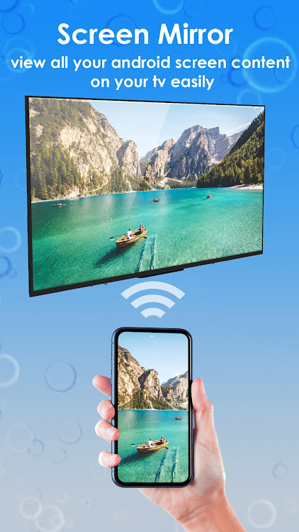 Screen Mirroring Smart TV cast - 1.3 - (Android)