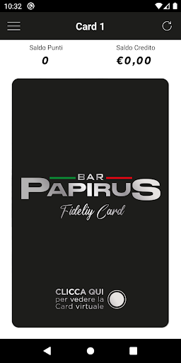 Android application Bar Papirus screenshort