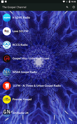Android application The Gospel Channel - Radios screenshort
