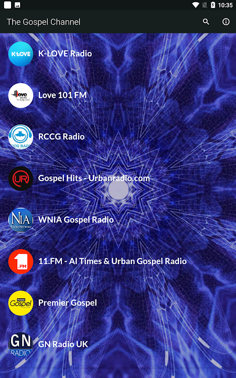 The Gospel Channel - Radios - 1.7 - (Android)