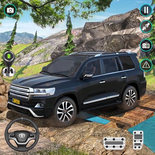 Offroad 4x4 driving SUV Game  Icon