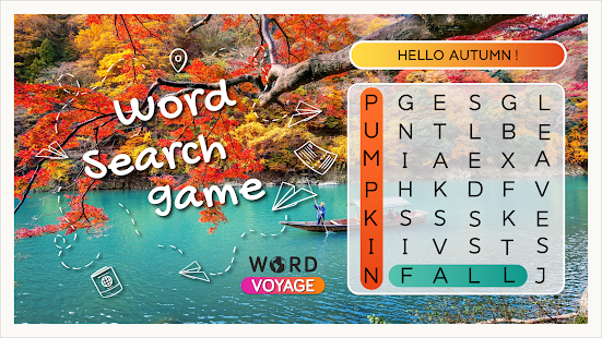 Word Voyage: Word Search 2.1.3 screenshots 24