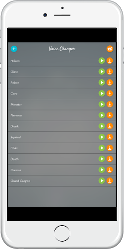 Voice Changer - Funny Effects Screen 3