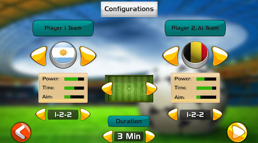 Finger Soccer - 2021 Screen 2