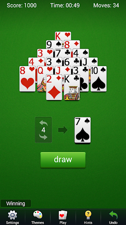 Game screenshot Pyramid Solitaire - Card Games hack