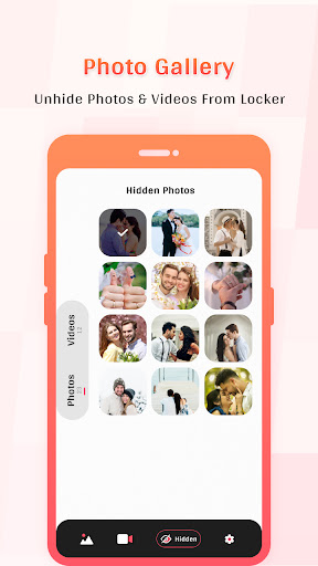 Gallery - Photo Album & Videos Screen 3