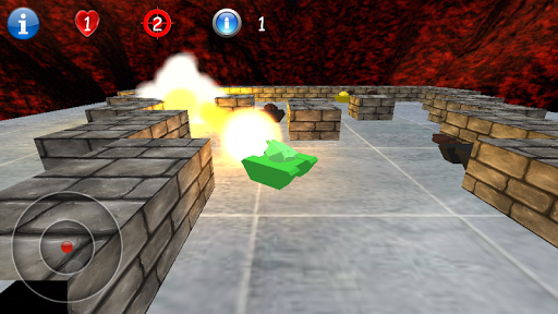 Space Tank 3D Screen 2