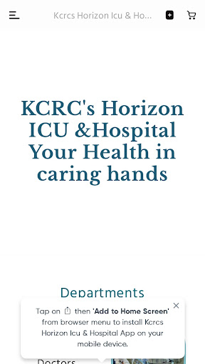 Kcrcs Horizon Icu & Hospital Screen 2