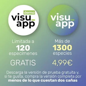Visu_app: Estudia Visu BioGeo