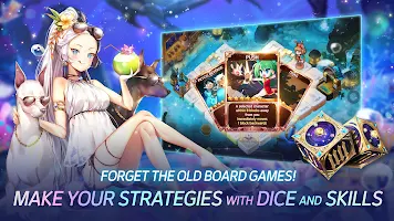 Game of Dice: Board&Card&Anime screenshot