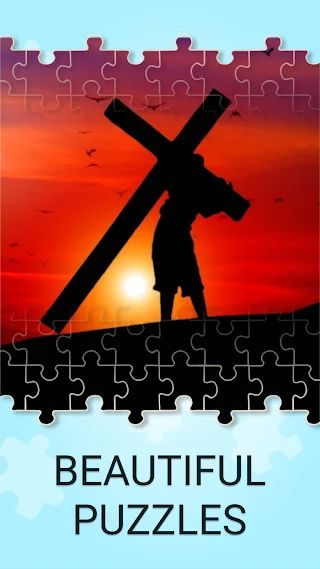 God Jesus Christ jigsaw puzzle - Screenshot 3