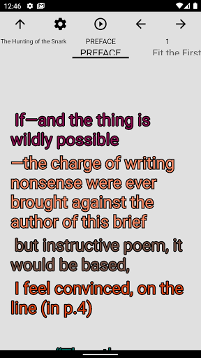 Book, The Hunting of the Snark Screen 2
