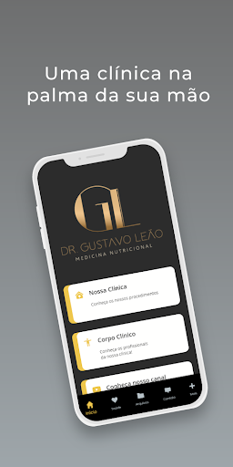 Android application Dr. Gustavo Leão screenshort