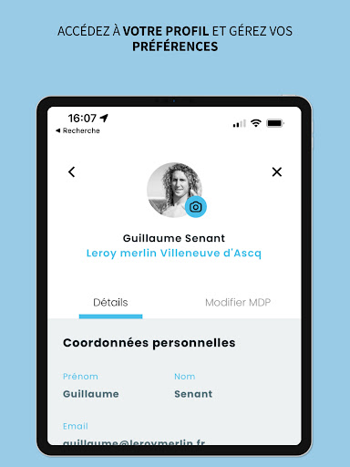 Club Services Conciergerie Screen 3