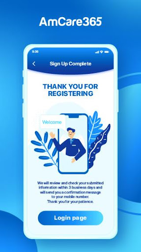AmCare365 Screen 2