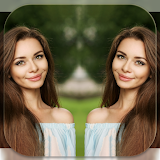 Mirror image  -  collage maker icon